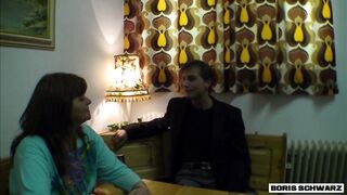 BORIS SCHWARZ: Swiss Granny avid to get a young knob for her holes