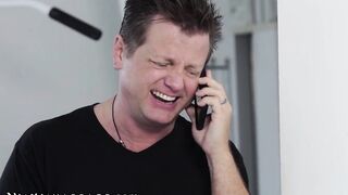 NURU MASSAGE - Hot Ebony Kira Noir Pampers Her Client's Penis With Full Body Nuru Massage FULL SCENE