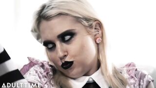 ADULT TIME - Small Hands Disciplines Alt Playgirl Chloe Cherry With HARDCORE ANAL! FULL SCENE