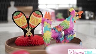 Molly Little says, "Its a party in my pants Stepbro.. Cum play with me!" - S9:E3