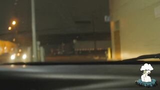 Lot Lizard gets used by massive dong