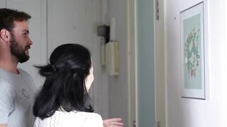 Pair makes vehement love