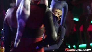 Star wars porn parody part 1