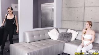 Alina lopez gives danny and kali an epic 3some