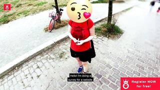 German Pornstar Zara Mendez enjoys a screw date by the educate Station! CamBaron