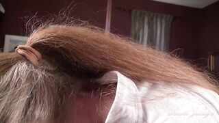 Aunt Judy's - Your Busty Mature GILF Stepmom Maggie Lets YOU Fuck Her (POV)