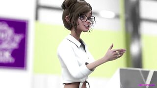 3D Manga Sex School 2nd Semester Ep 03 (ENG Voices)