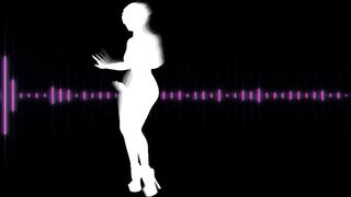 BLACK-TRANSSEXUALS: Cute black t-girl with big and biggest rod. masturbating