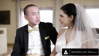 Hot Bride Cheats During Anal Sex Lust