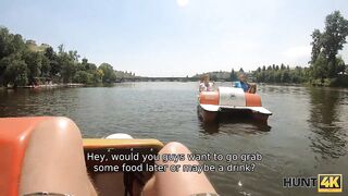 HUNT4K. Dude goes crazy about thrusting his rod into the married angel