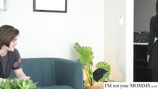 "I clean your knob, and you clean your room" MILF Ember Snow strikes a deal with Stepson - S2:E8