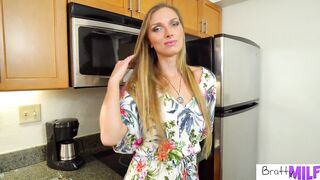 "OMG It's So Screwing Soaked" MILF Layna Landry Gushes To Stepson - S6:E2