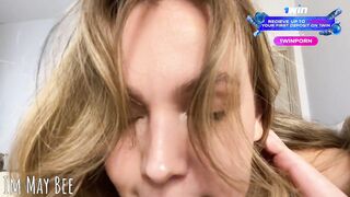 Your girlfriend bought recent lace lingerie. Asmr girlfriend roleplay. POV sexy virtual sex