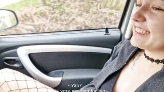 The man picked up a floozy and screwed her in an abandoned house