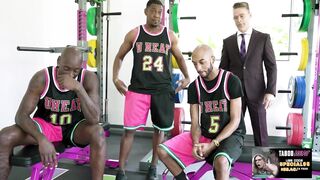 Cory Chase in BBC Group Sex - Fucking the Trainer's Wife