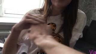 Convinced Stepsister Fuck During The Time That Parents Aren't Home - Via Hub