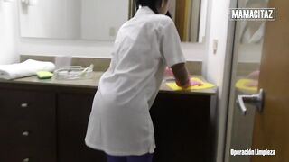 Maid Maria Antonia Alzate Seduces Her Boss Sofia Zarate Into Hawt Lesbian Fuck - MAMACITAZ