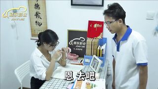 Hot older milf teacher with big natural titties teasing her big shlong to fuck her wet vagina