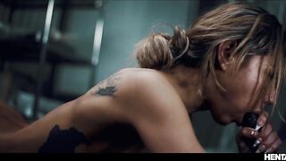 Real Life Anime - Asian Babes gets Attacked by Monsters!