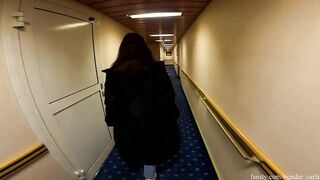 Screwed my mom's friend's daughter on the cruise