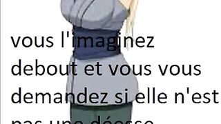Tsunade futa cei joi fr anime Naruto anal ftcei
