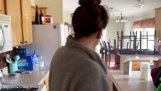 Trying to get a better deal from the pregnant landlord