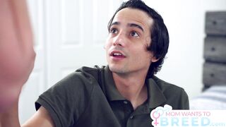 "I want you to put all of your babies inside of me" MILF Rachael Cavalli tells Stepson - S1:E3