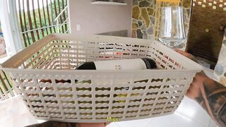 I seduce a hotel worker and it ends in a CAPTIVATING SCREW