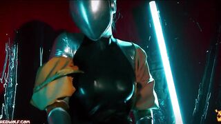 Atomic Heart ! Threesome with ballerinas ! Femdom - MollyRedWolf