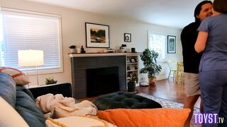 Real MILF Nurse Gets Screwed When This Chick Gets Home From Her Shift - Jess & James