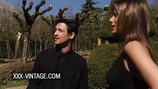 Trio with Alyson Ray, her husband and an unknown man