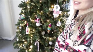 Little Golden-haired Step Sister's Christmas Present - Aria Banks - Family Therapy