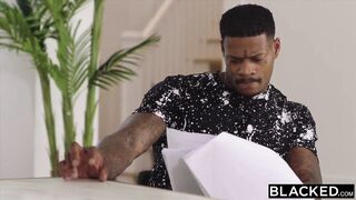 BLACKED mother I'd like to fuck solely bangs BBC