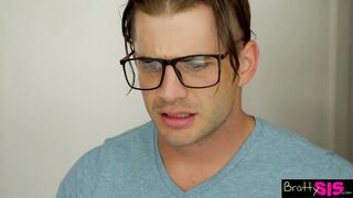 "just Hurry up and Bang me then get me without Here" Stuck Step Sister