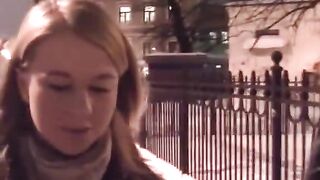 Cutie has pickup sex for 1000 euro