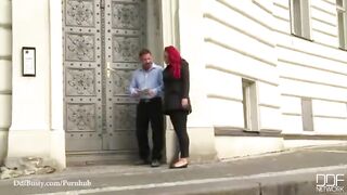 2 Breasty Gals Sharing one Knob