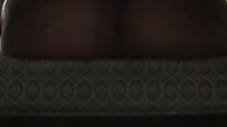 Screwing my Aunty Raw like the Dong Hungry Bitch this babe's