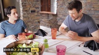 Brazzers - large tit mother i'd like to fuck Krissy Lynn wants some youthful wang