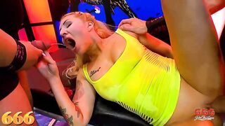 Urinate gang-screw for a playgirl