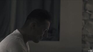 Breasty hottie enjoys ardent sex