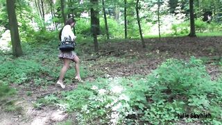 Forest floor banging