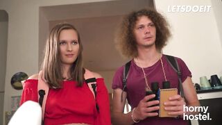 Horny Hottie Stacy Cruz Needs A Big Jock In Her Soaked Pussy - SEXUALLY EXCITED HOSTEL