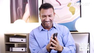 Golden-Haired MILF Briana Banderas Gets Her Hirsute Latin Sweetheart Vagina Drilled Hard - LALIN BEAUTY MILF