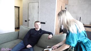 Girlfriend's mama teaches me how to bang - Letty Black