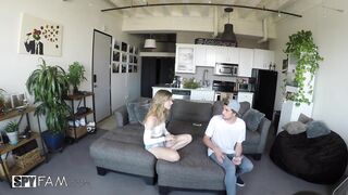 Hawt Blonde Step-Sis Anya Olsen Shows That Honey Can Screw Greater quantity Astonishing Than Her Step-Mommy