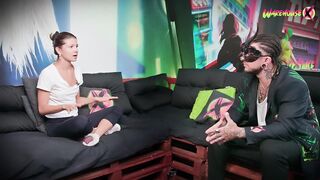 Podcast X With Gina Gerson - Anal Porn Movie scenes At The University