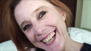 Ugly Granny Gets Anal