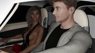 The Adventurous Couple: Watching Sexy Gals On Stripped Beach-S2E34