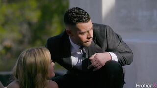 Golden-Haired Cutie Filled With Sperm - Blair Williams