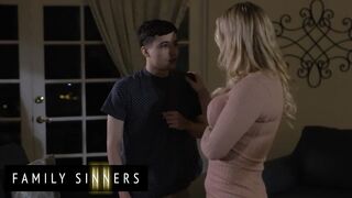 FAMILY SINNERS - Rachael Cavalli Always Has Her Eyes On Her Daughter's Husband Ricky Spanish's Penis